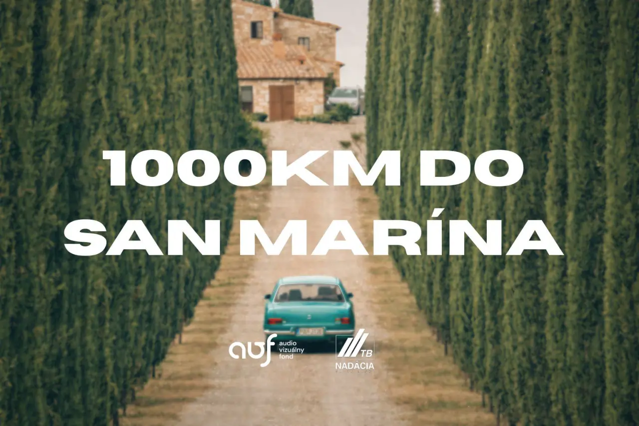 1000 km do San Marína | podporte vznik súrodeneckej roadmovie