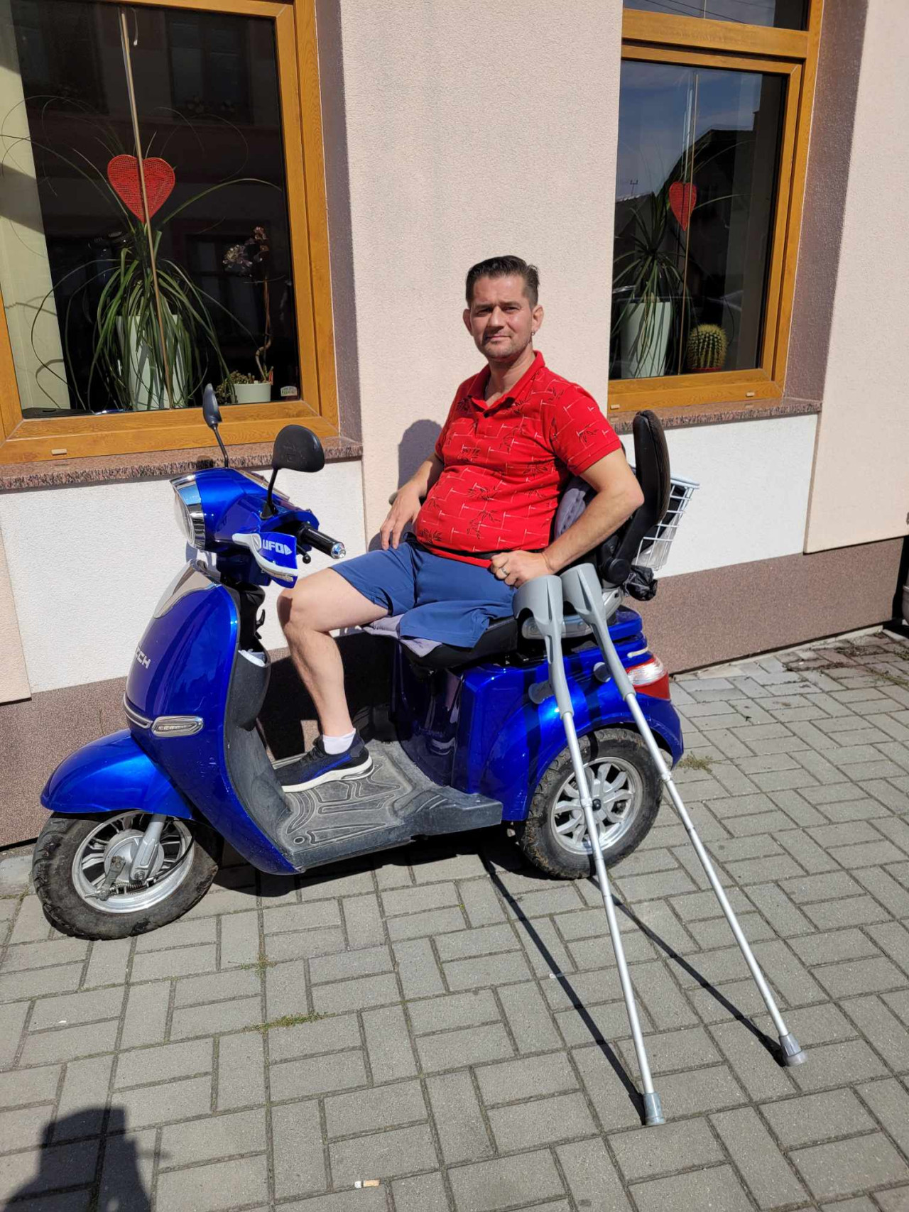 Zabezpečme náhradné nohy pre Petra