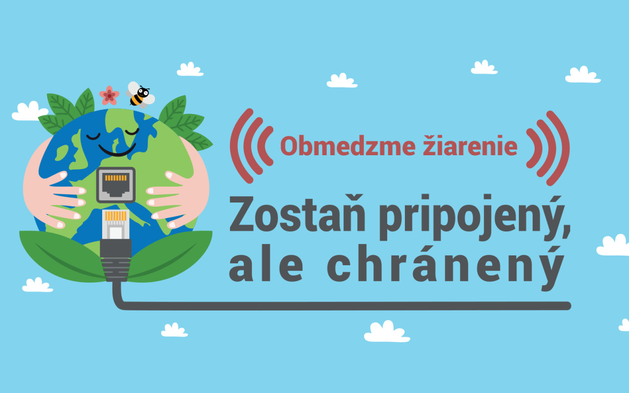 Wi-Fi? Ďakujem, radšej kábel. Informačná brožúrka pre školy.