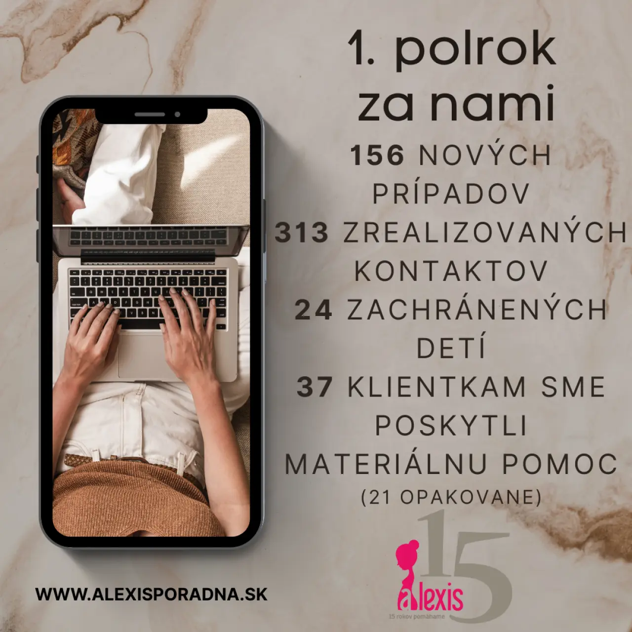ALEXIS | Zachráňme bezplatné poradenstvo pre neplánovane tehotné a ženy po potrate
