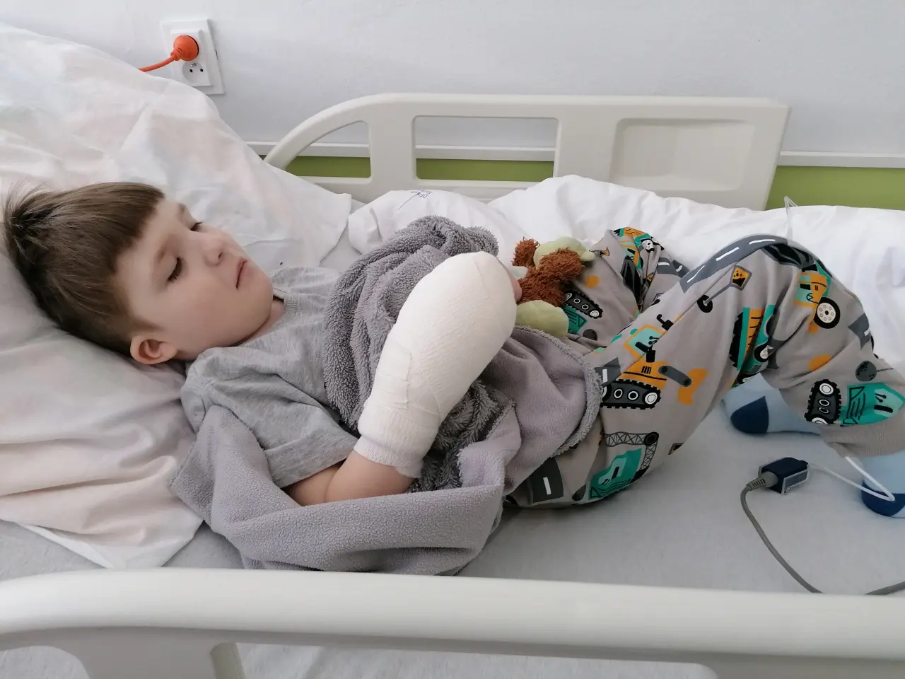 Spoločne pomôžme Tomáškovi zabezpečiť rehabilitácie