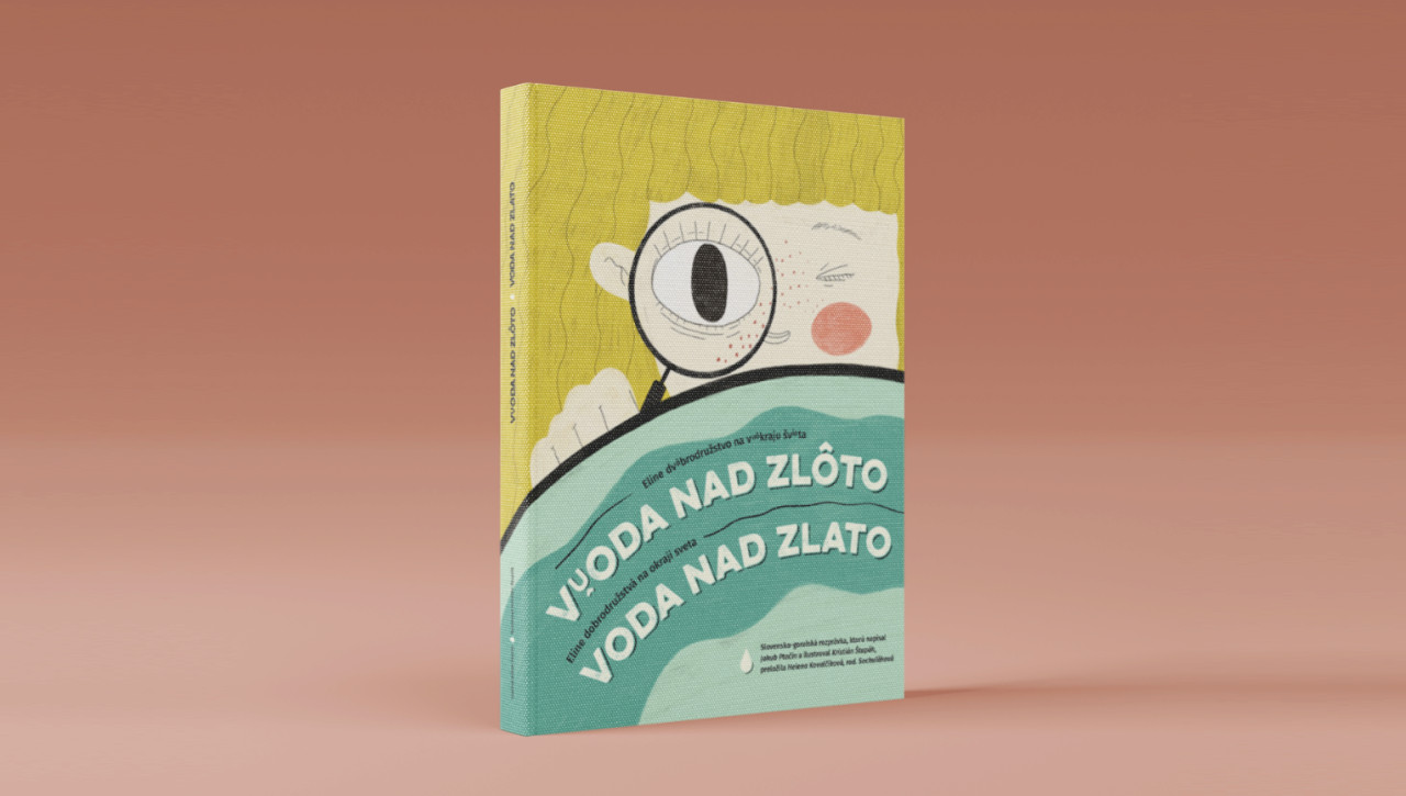 Prvá goralsko-slovenská rozprávka Voda nad zlato