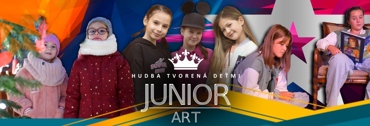 Pomôžte rozvíjať hudobné talenty detí v JUNIOR ART