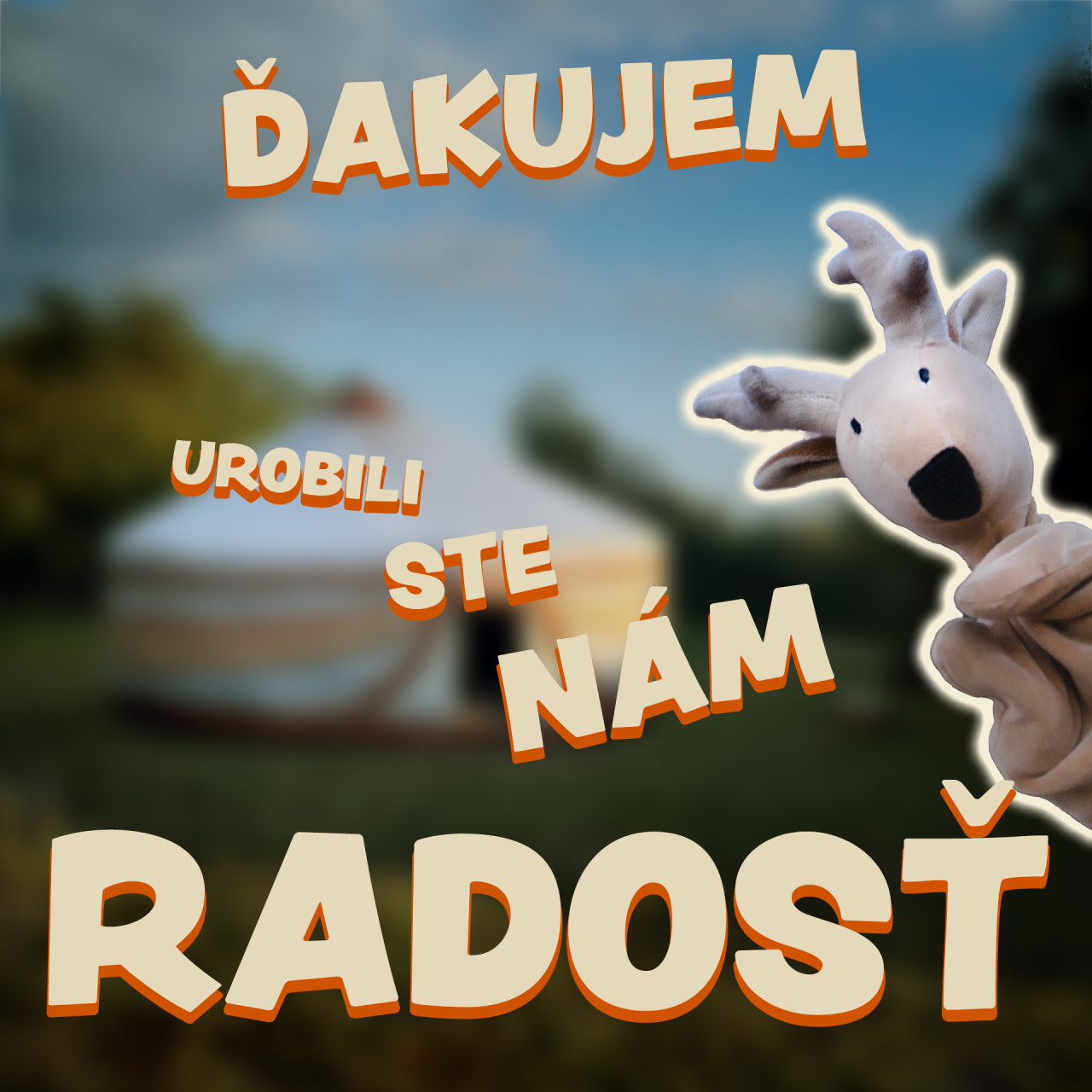 Pomôžte získať jurtu pre Lesný klub Rozmarín