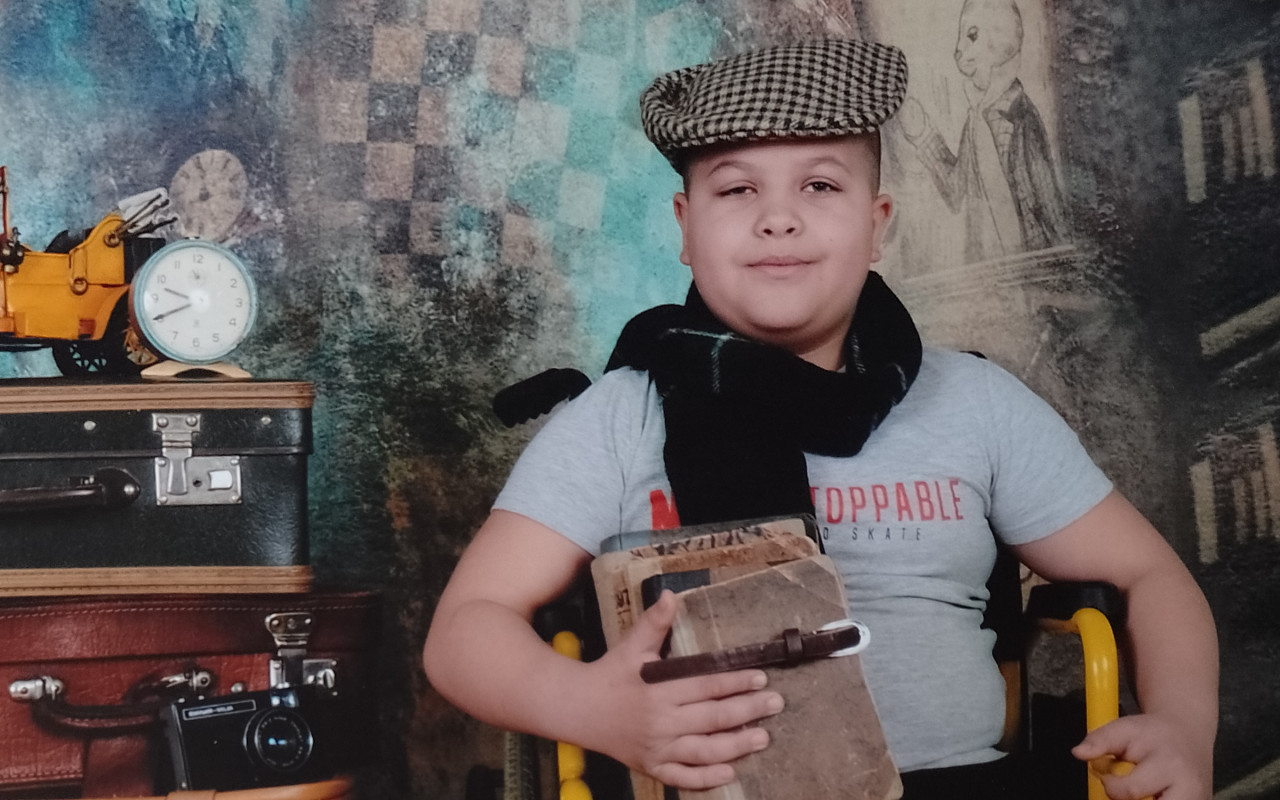 Lepší život pre syna na vozíčku