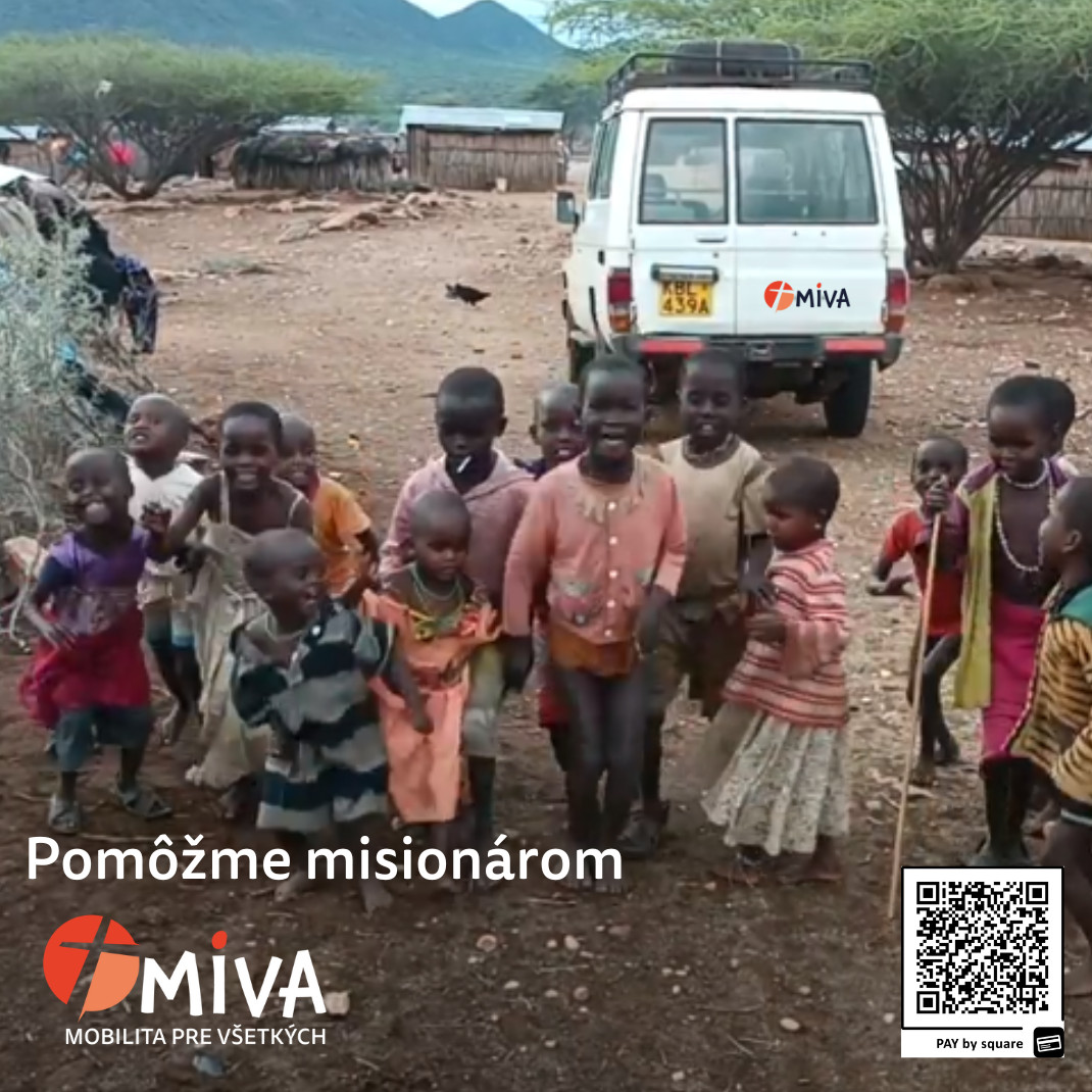 Pomôžme slovenským misionárom vo svete!