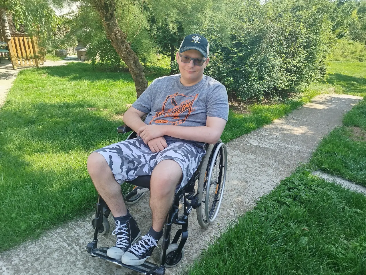 Moja šanca na život je liek Skyclarys - pomôžte mi ho získať