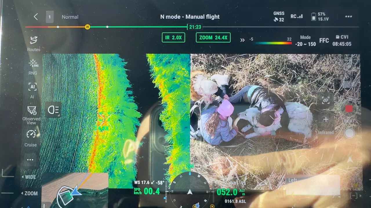 Darujme ďalší dron pre stratené zvieratká a ukryté srnčatá