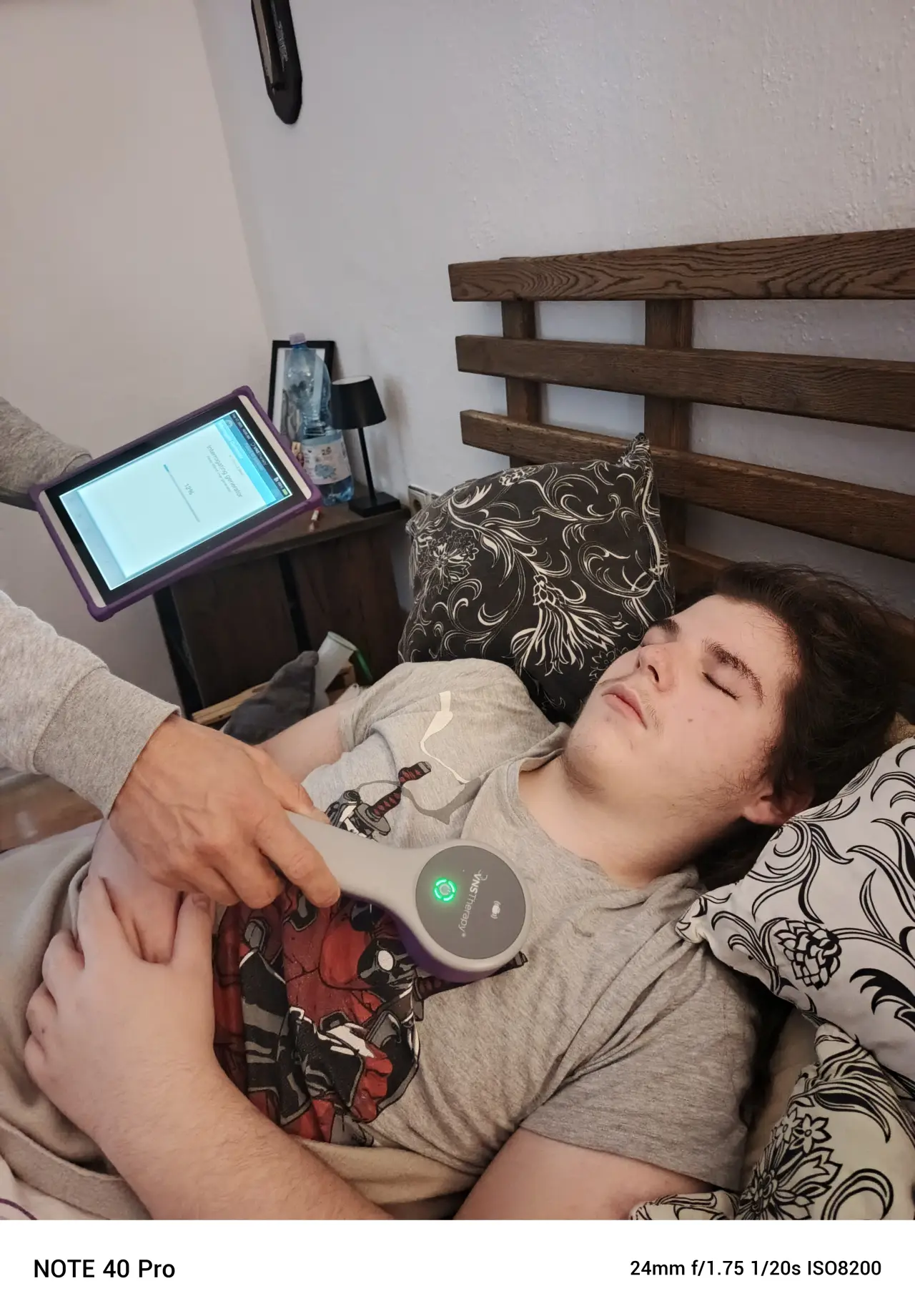 Pomôžme Nicolasovi – bojovníkovi s ťažkou epilepsiou