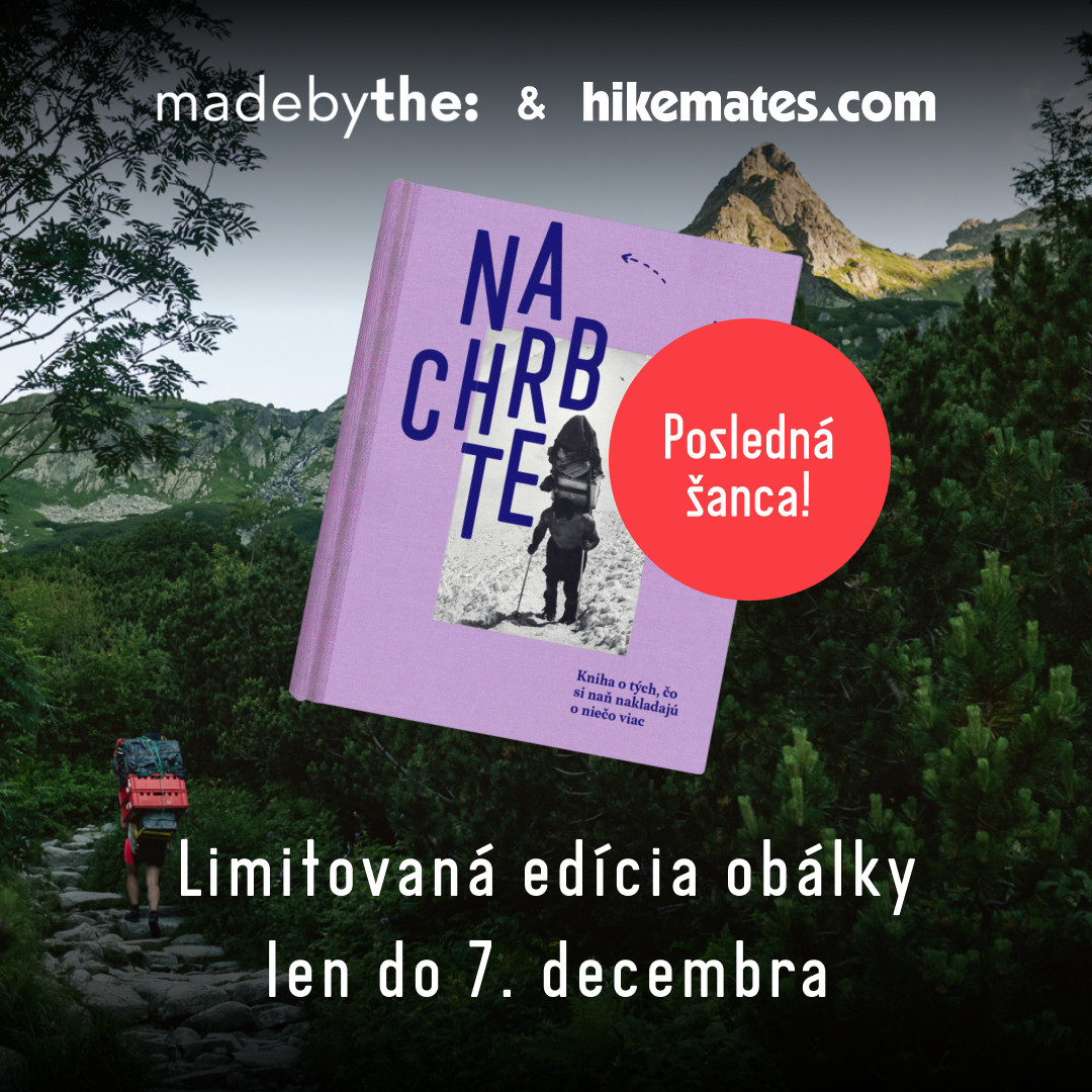 Na Chrbte: Podpor knihu o tých, čo si naň nakladajú o niečo viac