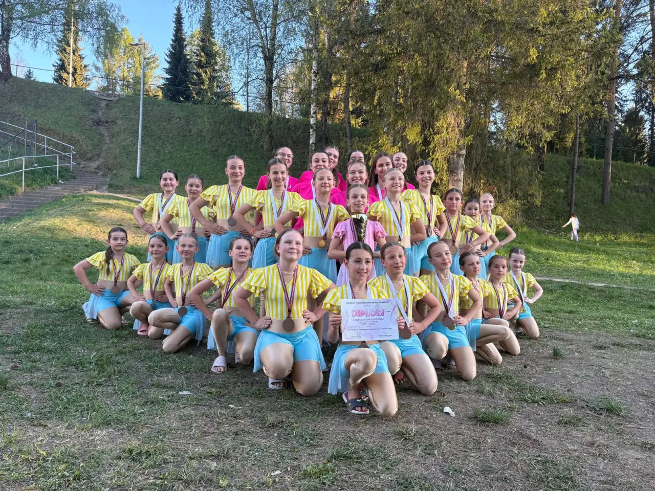 Pomôžme mažoretkám SOFFI Lozorno reprezentovať na Majstrovstvách Európy