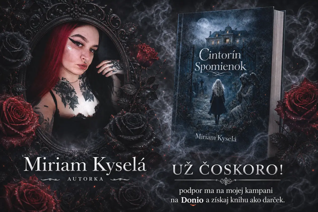 Pomôž vydať knihu Cintorín Spomienok