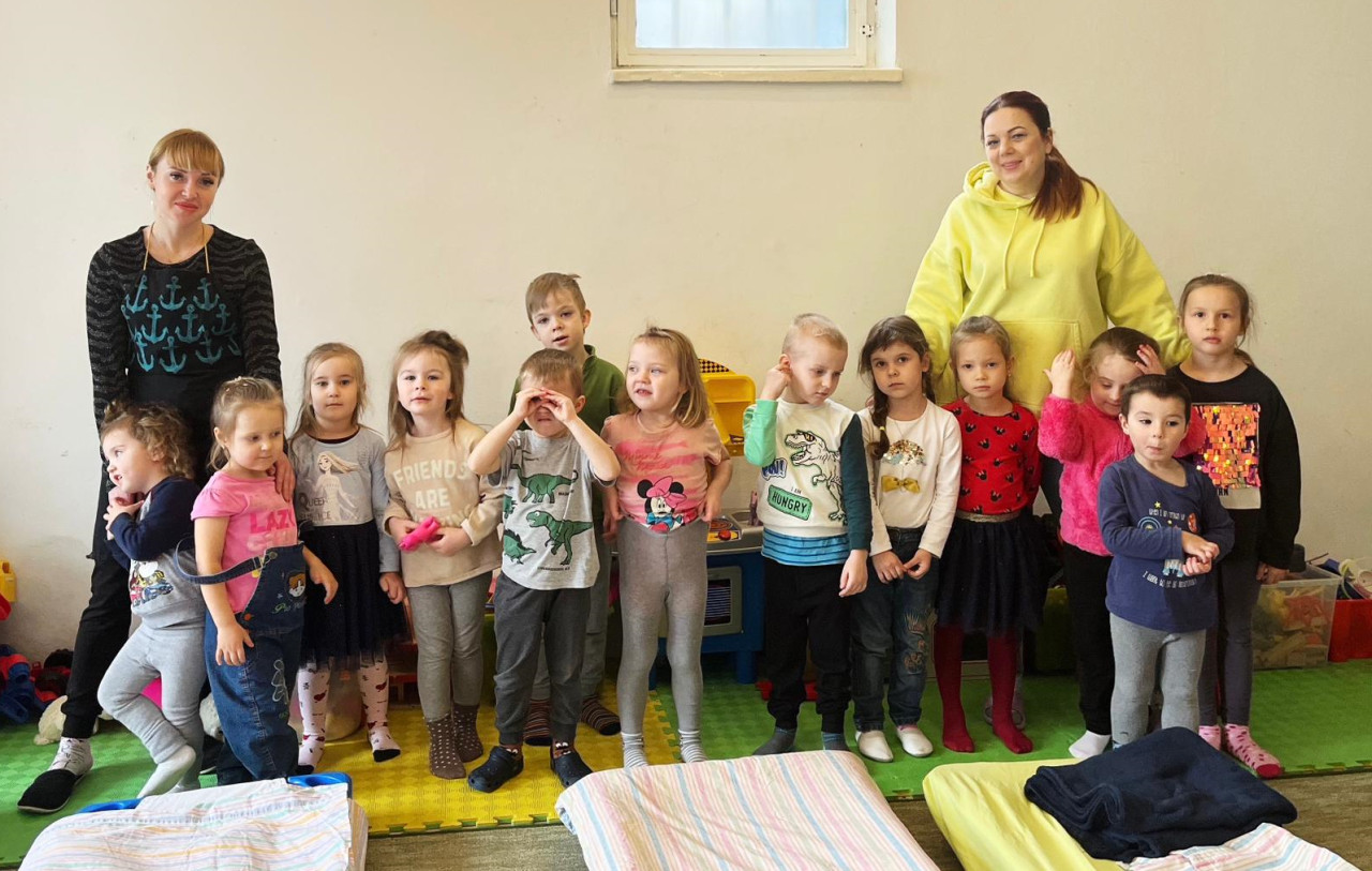 Podporte pokračovanie škôlky pre deti z Ukrajiny v Bratislave – Dúbravke