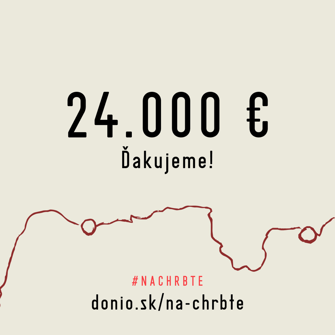 Na Chrbte: Podpor knihu o tých, čo si naň nakladajú o niečo viac