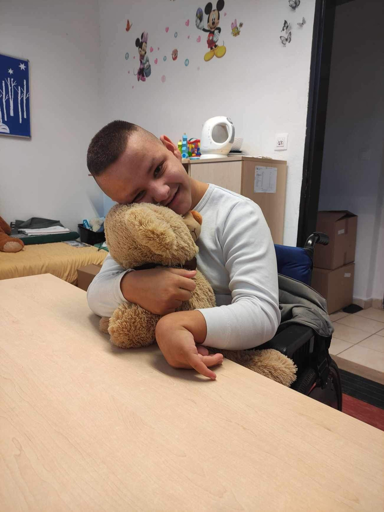 Darujme Andrejkovi zákrok Ulzibát a rehabilitácie