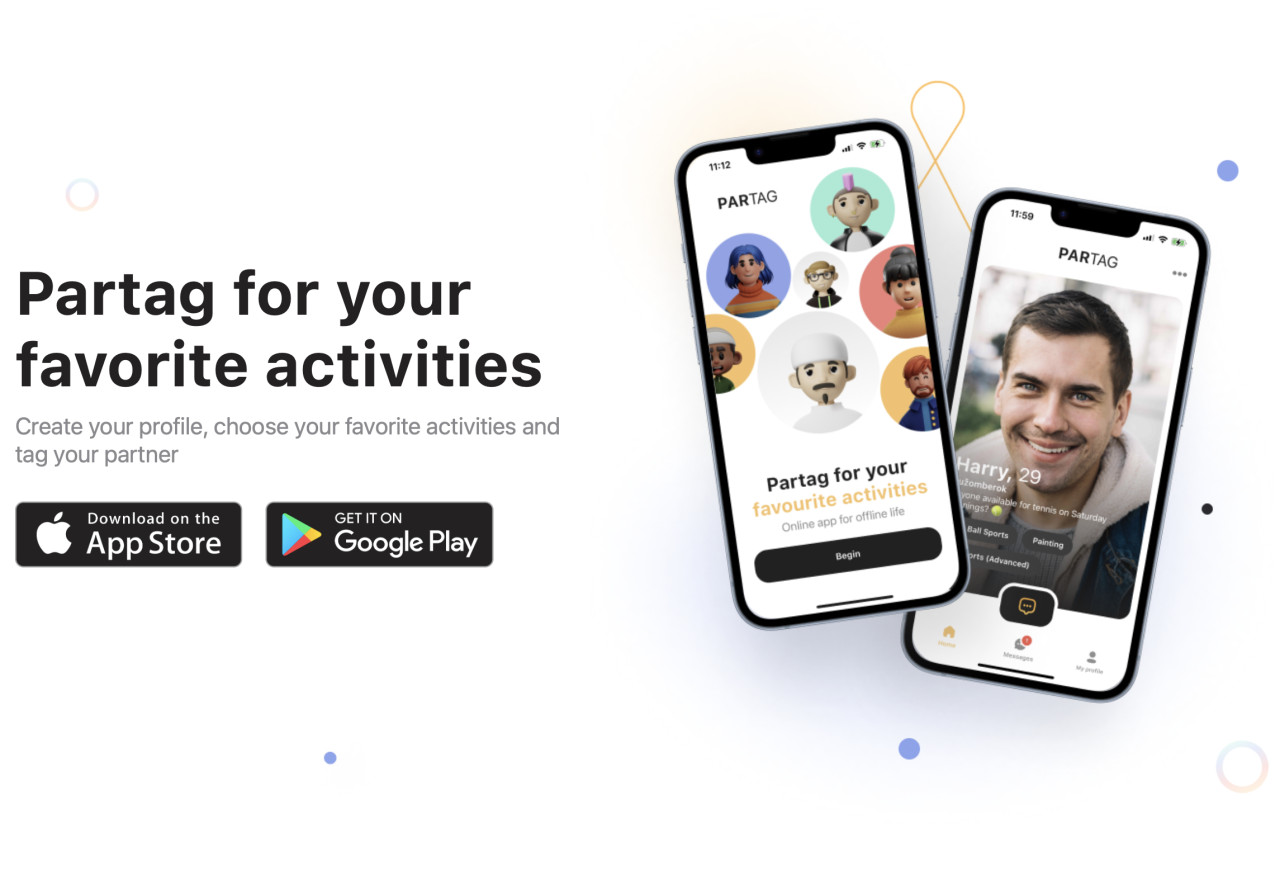 ParTag - Buduj komunitu aktívnych ľudí / Create a community of engaged people