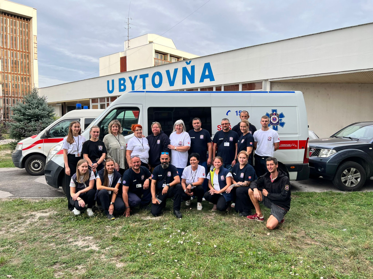 FIREMEDICAL o.z. pomáha ľuďom z Ukrajiny, teraz potrebujú vašu pomoc