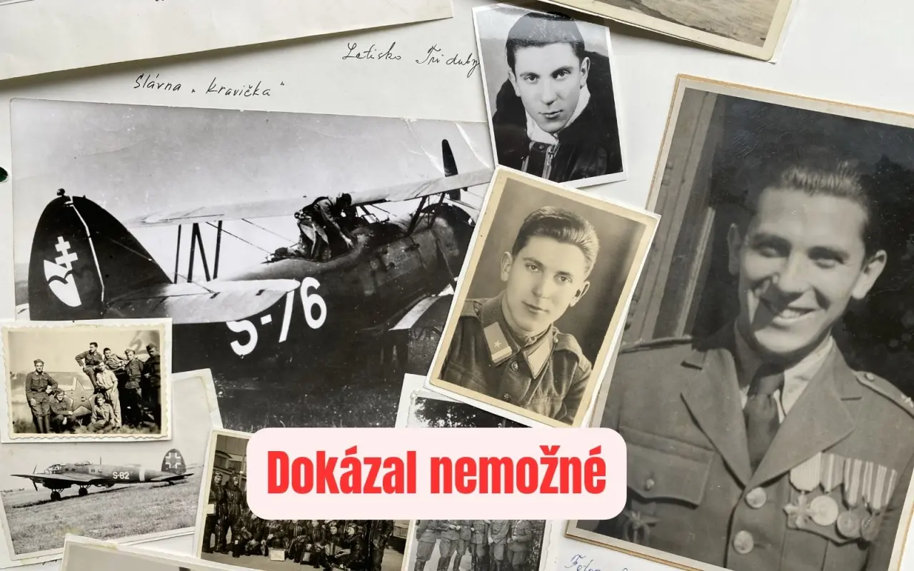 Posledný zostrel | Podporte vydanie knihy o letcovi, ktorý dokázal nemožné