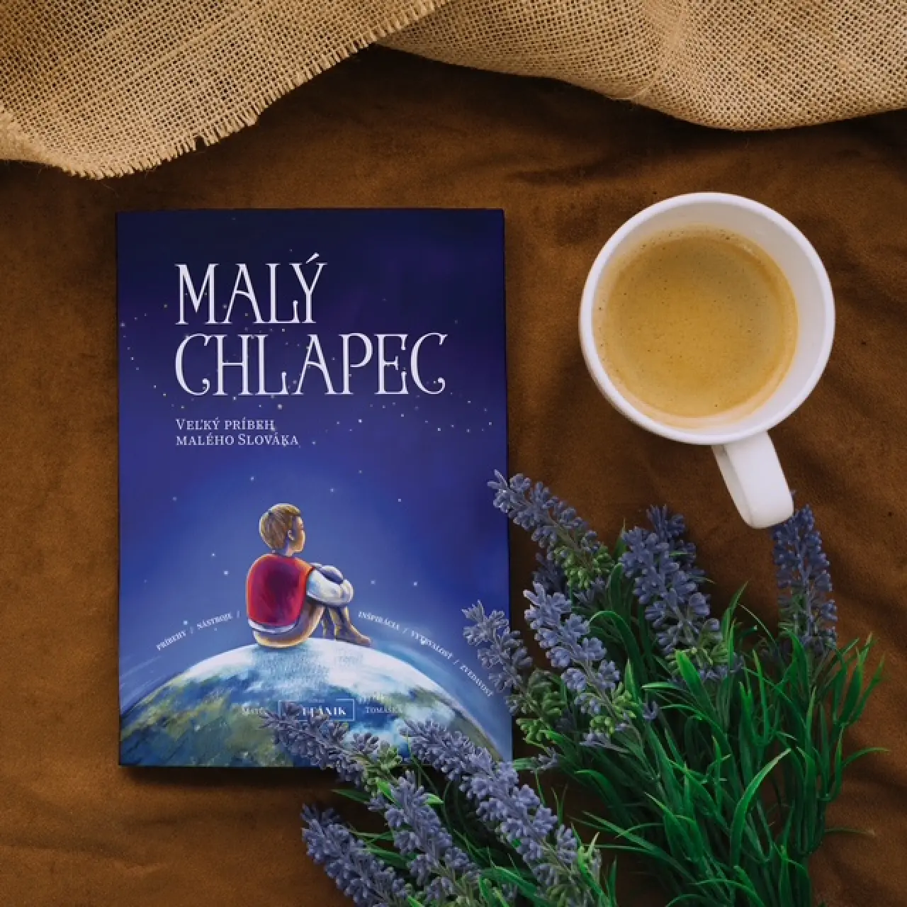 Kniha Malý Chlapec - dostaňme viac ODKAZu M.R.Štefánika do našich životov