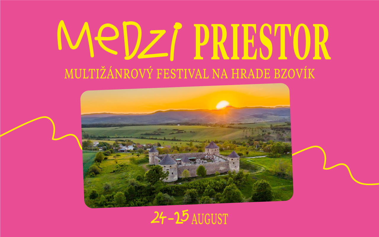Kultúra aj do regiónov - podporte festival Medzipriestor