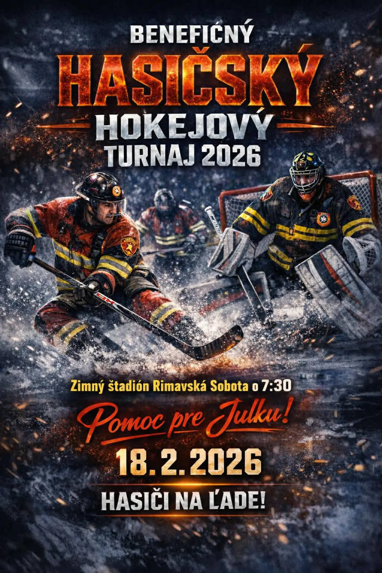 Pomohli ste Julke!