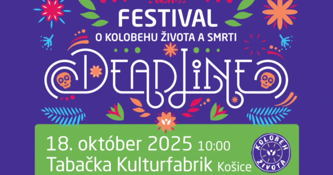 Podporte 3. ročník DEADLINE festivalu v Košiciach!