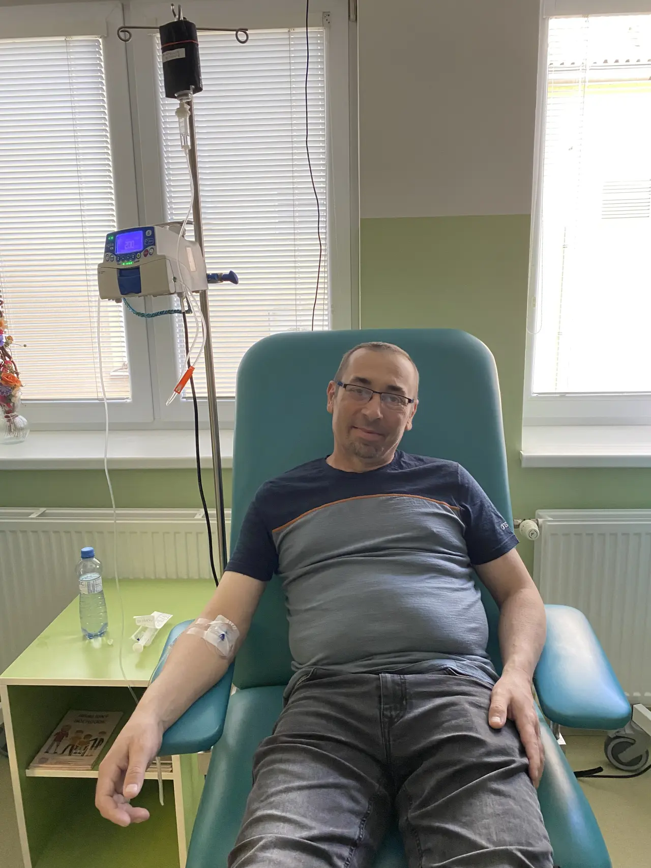 Pomôžte mi získať šancu pokračovať v boji s Hodgkinovým lymfómom