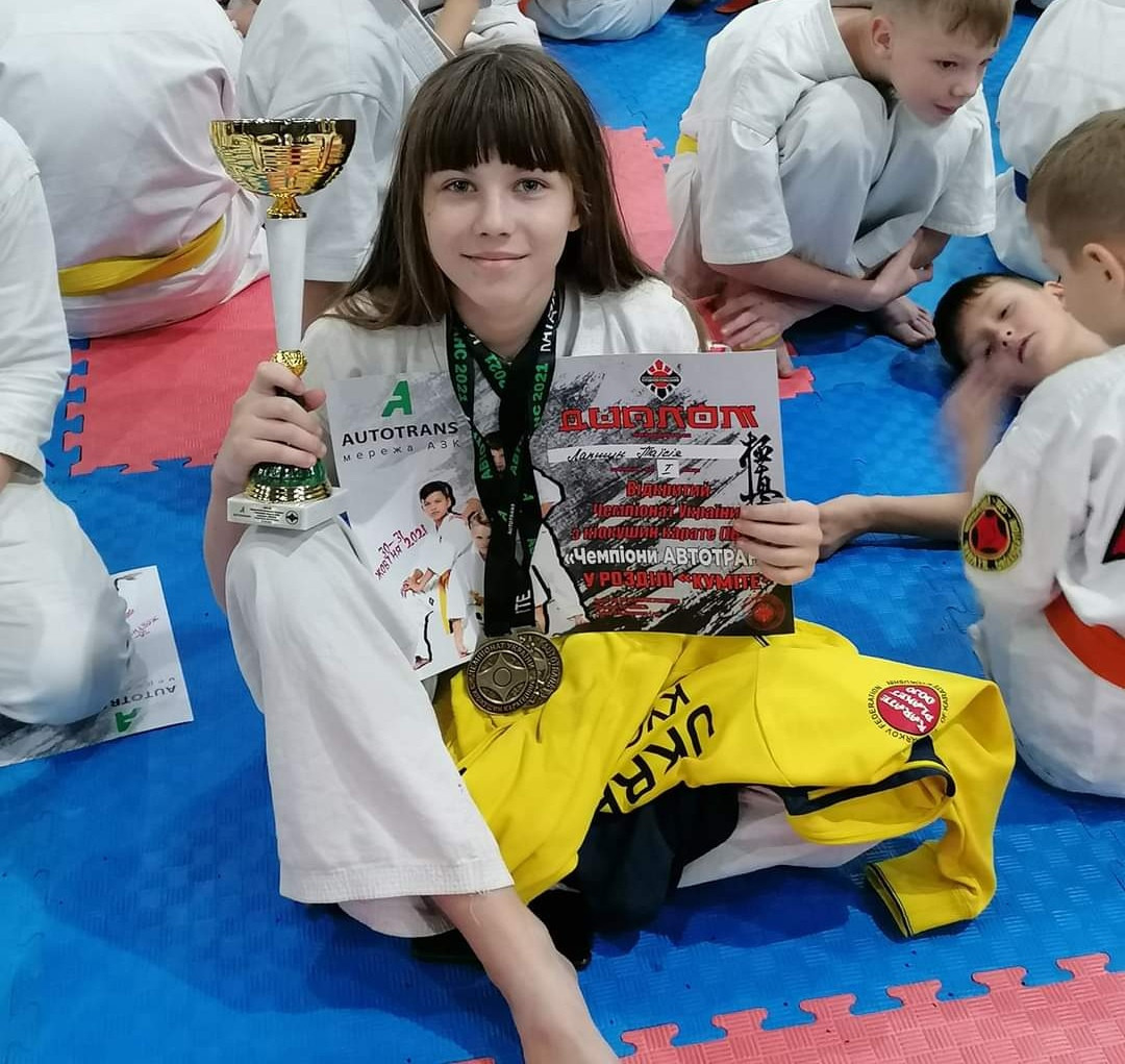 Podporme ukrajinskú športovkyňu, ktorá reprezentuje Slovensko