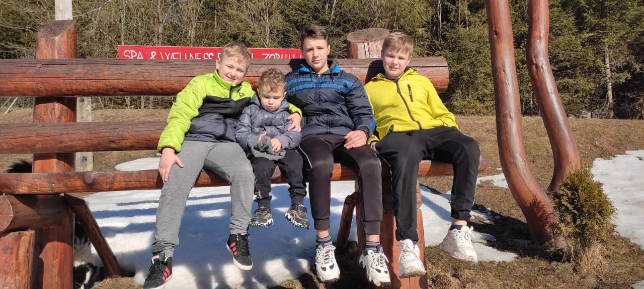 Podporme Oksanu a jej štyroch synov