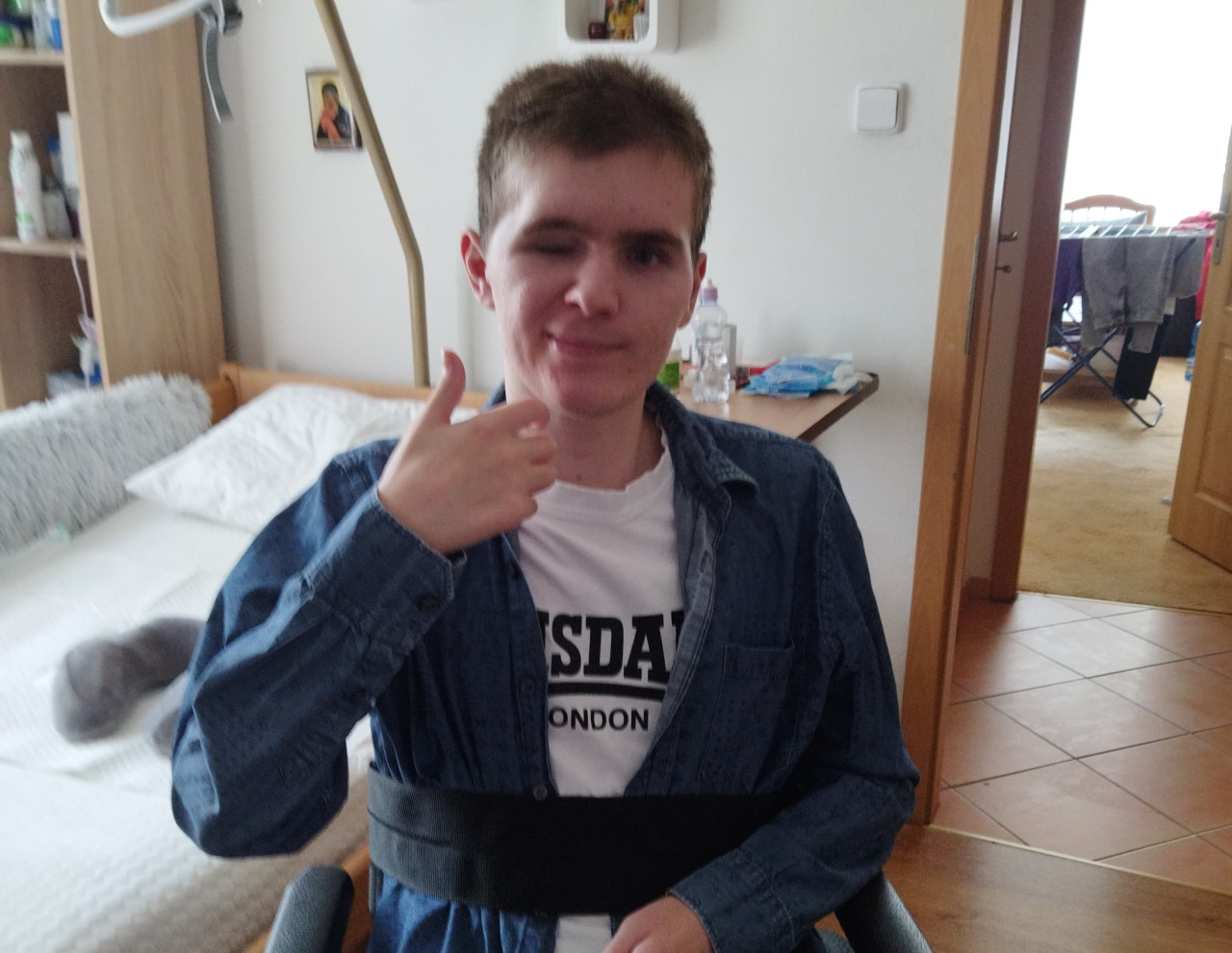 Prispejme Vladkovi na rehabilitáciu, aby sa opäť postavil na nohy
