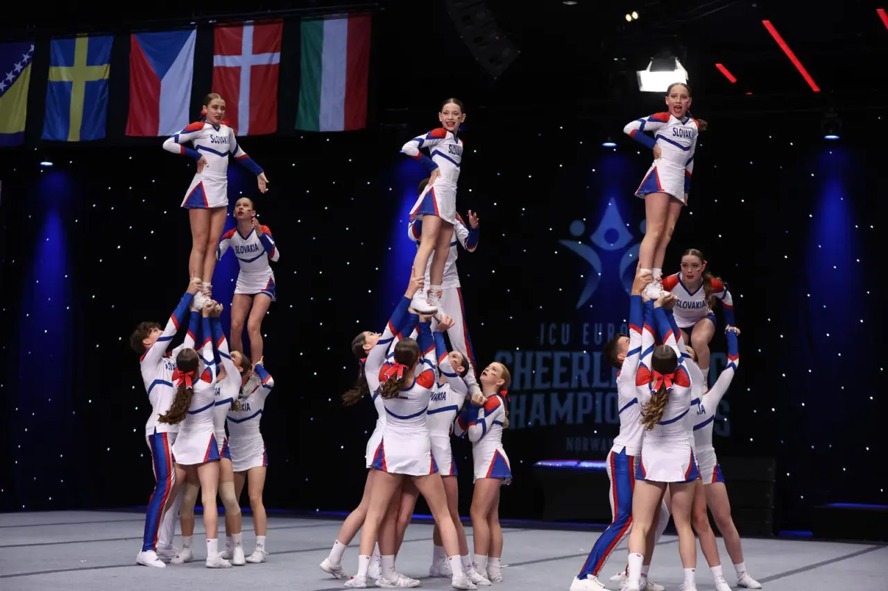 Pomôžme Oliverovi reprezentovať Slovensko na Majstrovstvách sveta v cheerleadingu v USA
