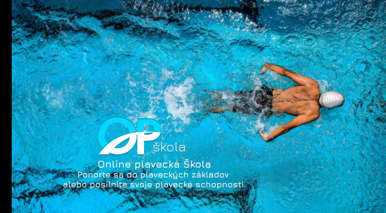 Pomôžte nám vytvoriť online plaveckú školu, ktorá bude dostupná pre všetkých.