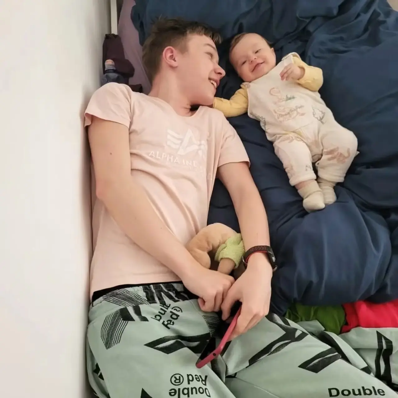 David od narodenia bojuje so vzácnym genetickým ochorením. Pomôžme mu.