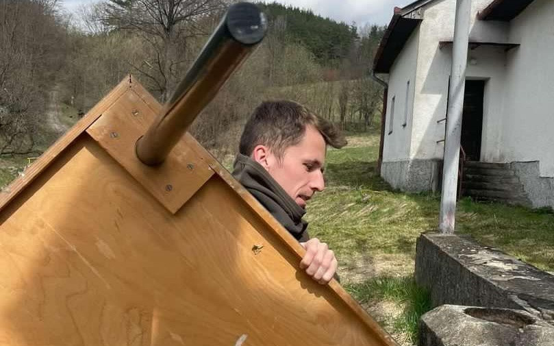 Pomôžme Filipovi pomáhať a prinášať rodinám v núdzi krajší domov