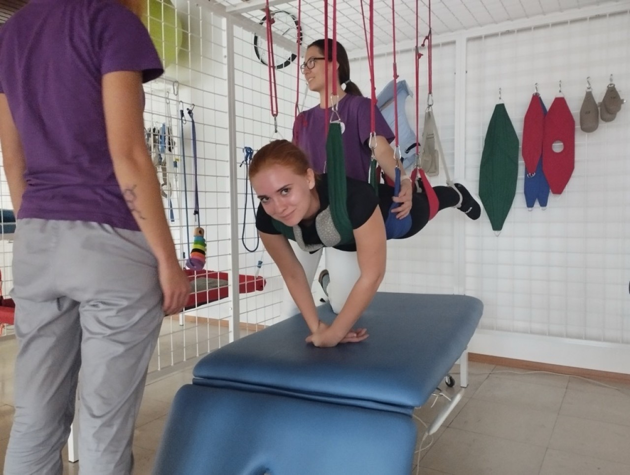 Pomôžme Laurette pokryť náklady na rehabilitačné terapie