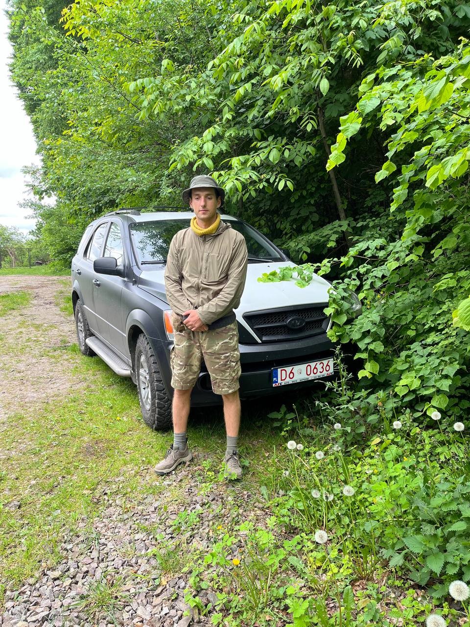 Darujme auto vojenskému psychológovi Mykytovi na Ukrajine