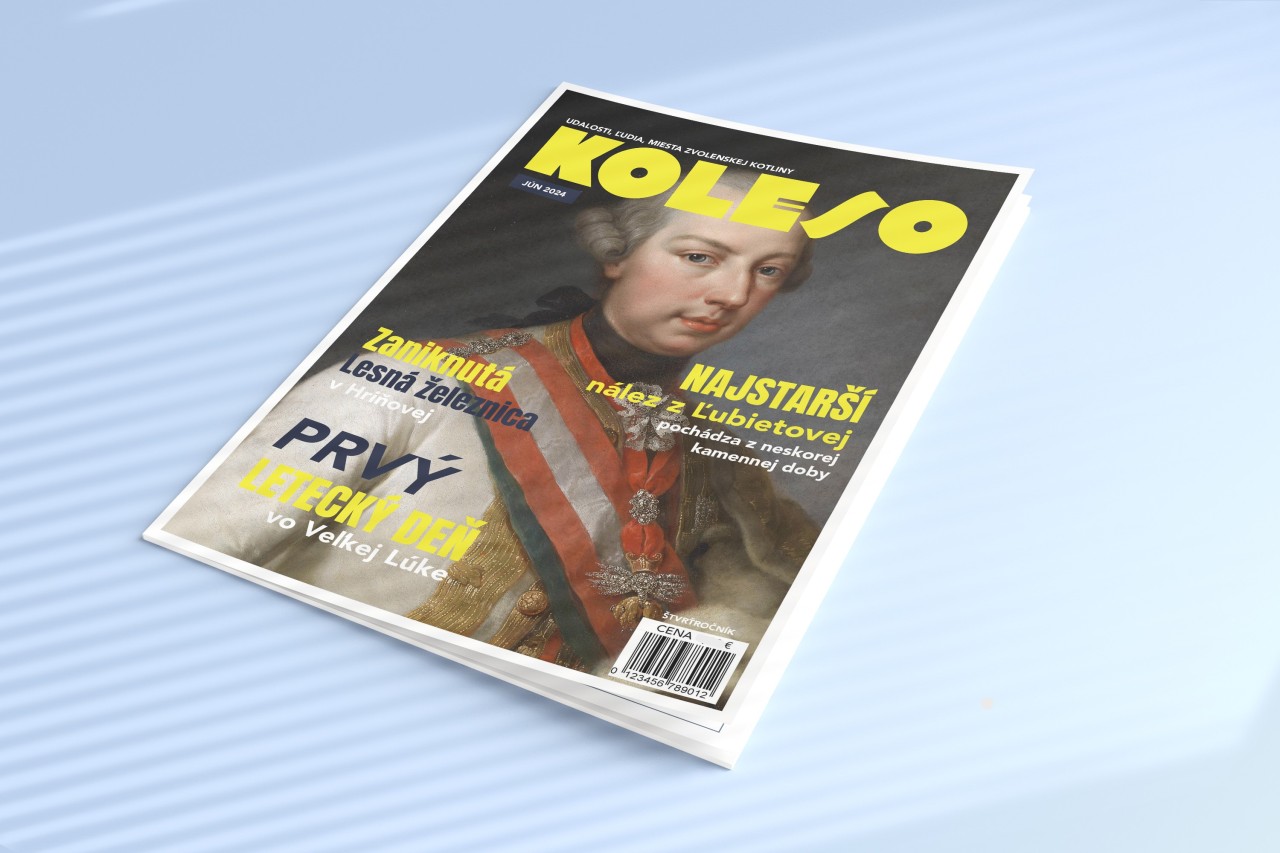 KOLESO: Podporte vznik časopisu o dejinách Zvolenskej kotliny