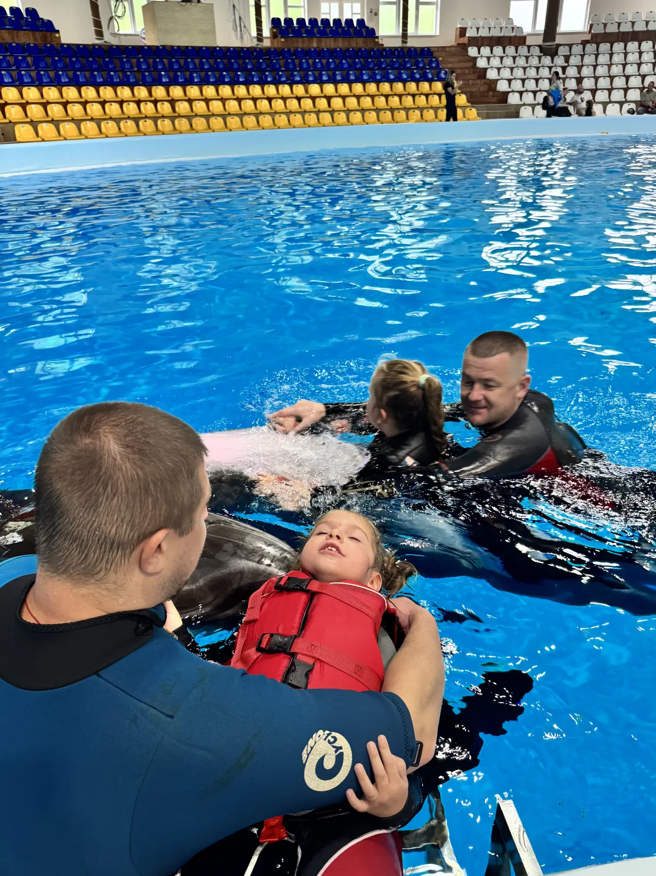 Podporili ste delfinoterapiu pre naše Víchrice