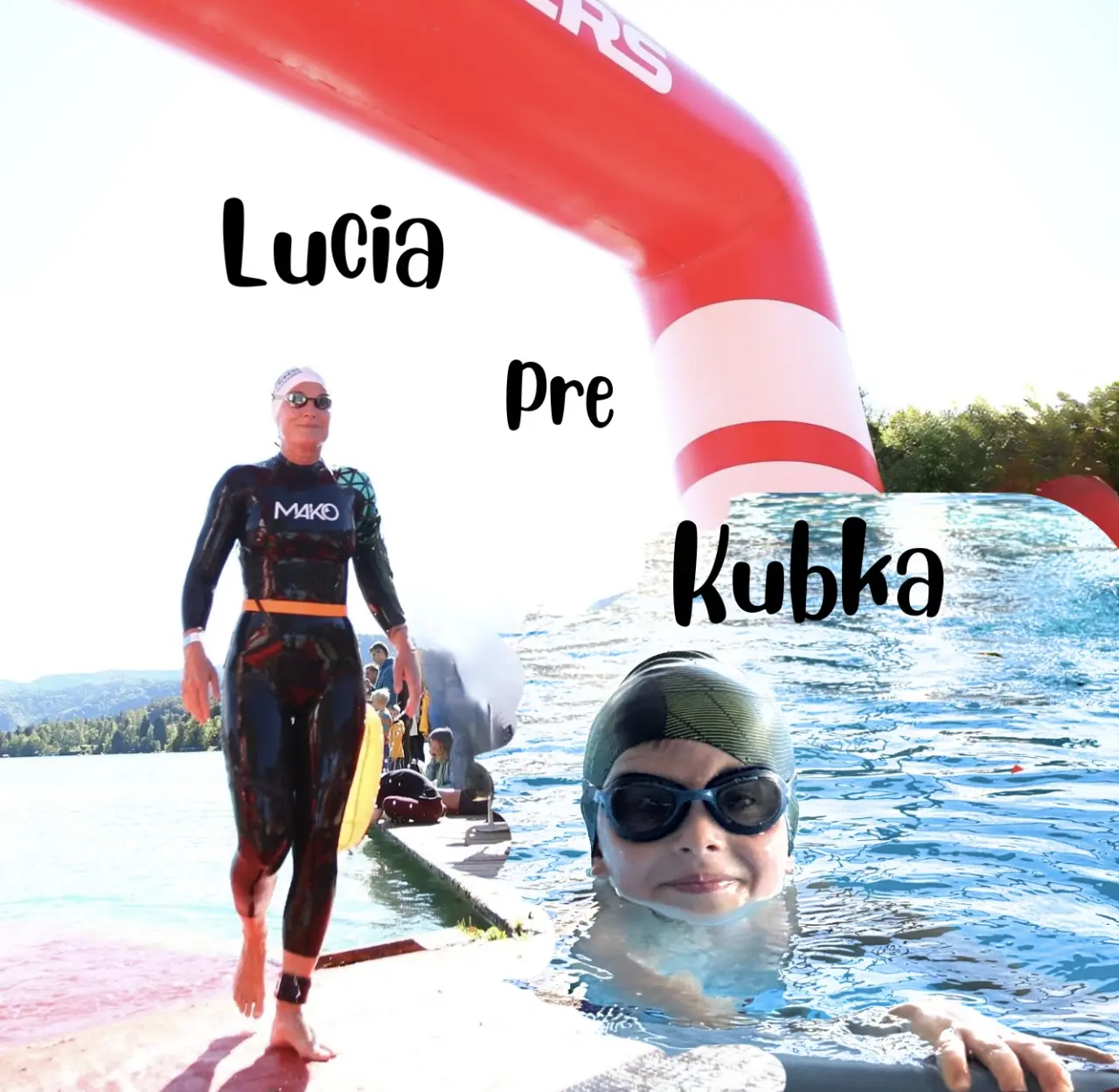 Voda lieči, my pomáhame: Lucia pláva pre Kubka s SMA. Podporme ich spoločne.