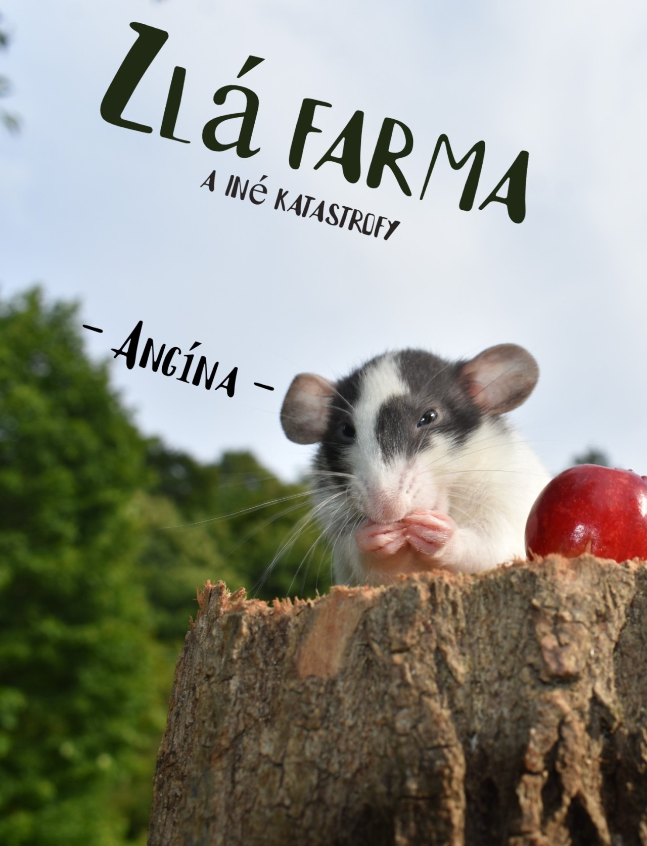Podporte vydanie knihy "Zlá farma a iné katastrofy"