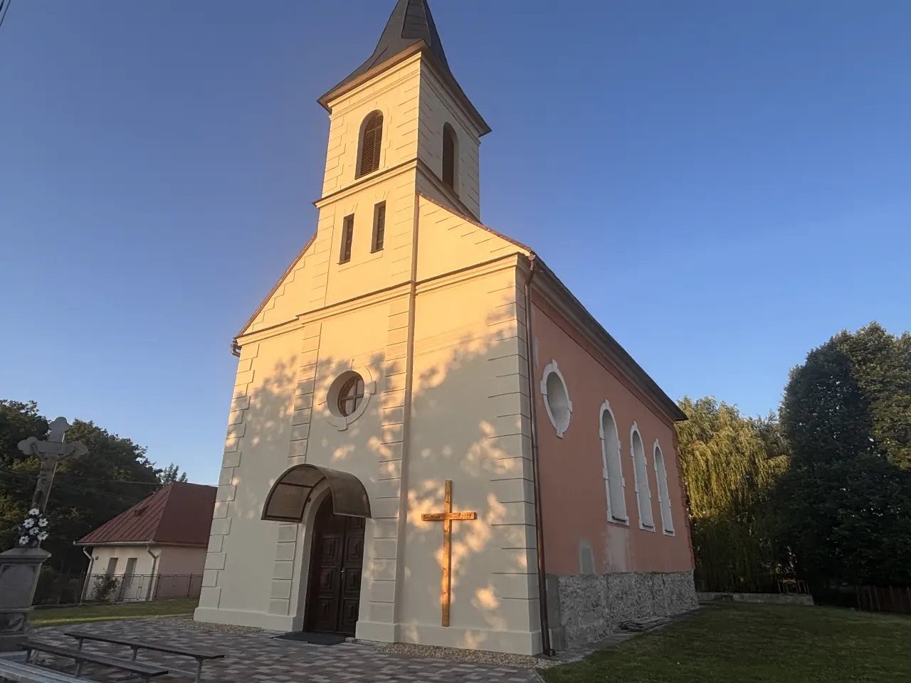 Obnovme fasádu kostola Sedembolestnej Panny Márie v Zbudzi