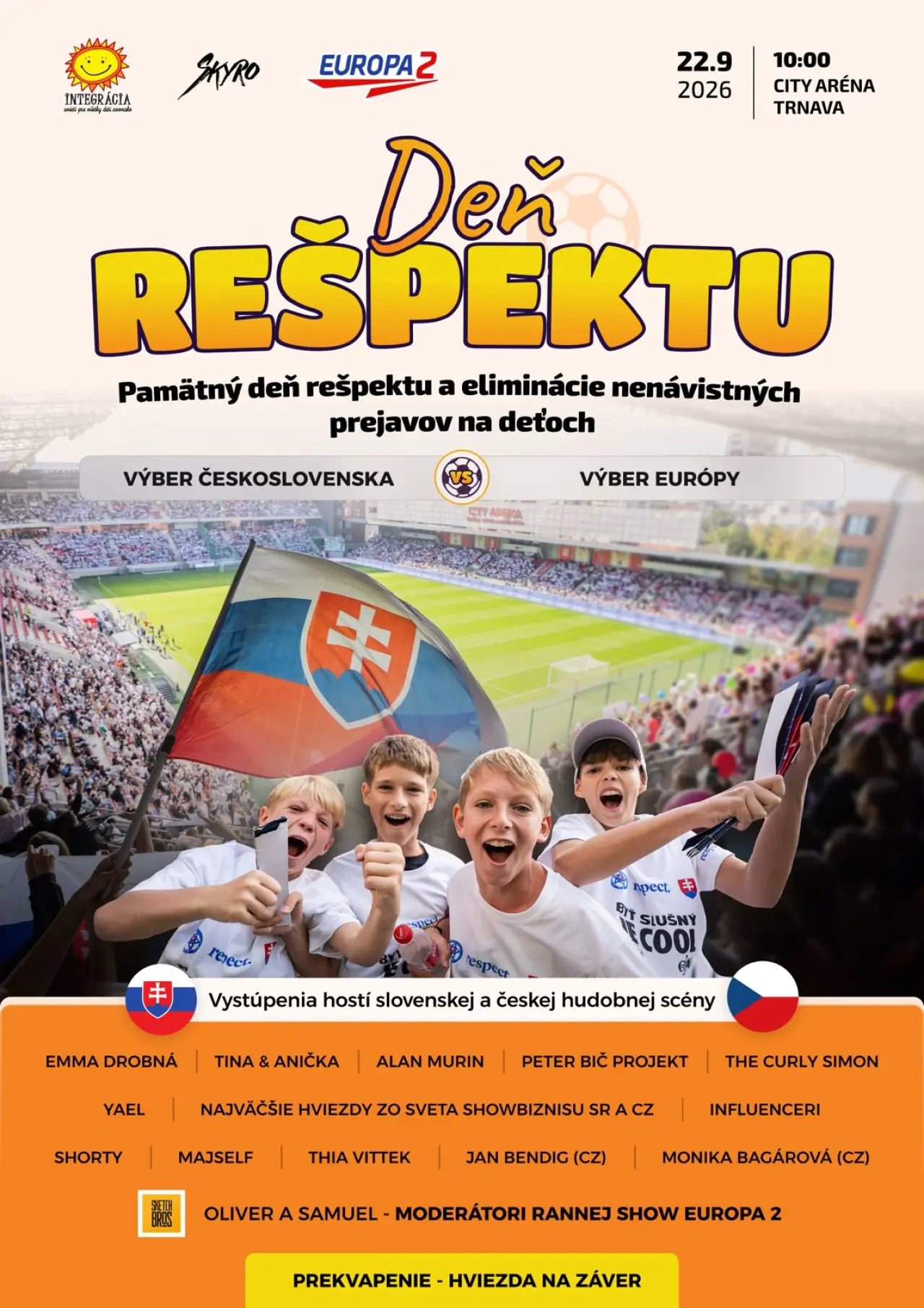 Podporte Deň rešpektu 2026