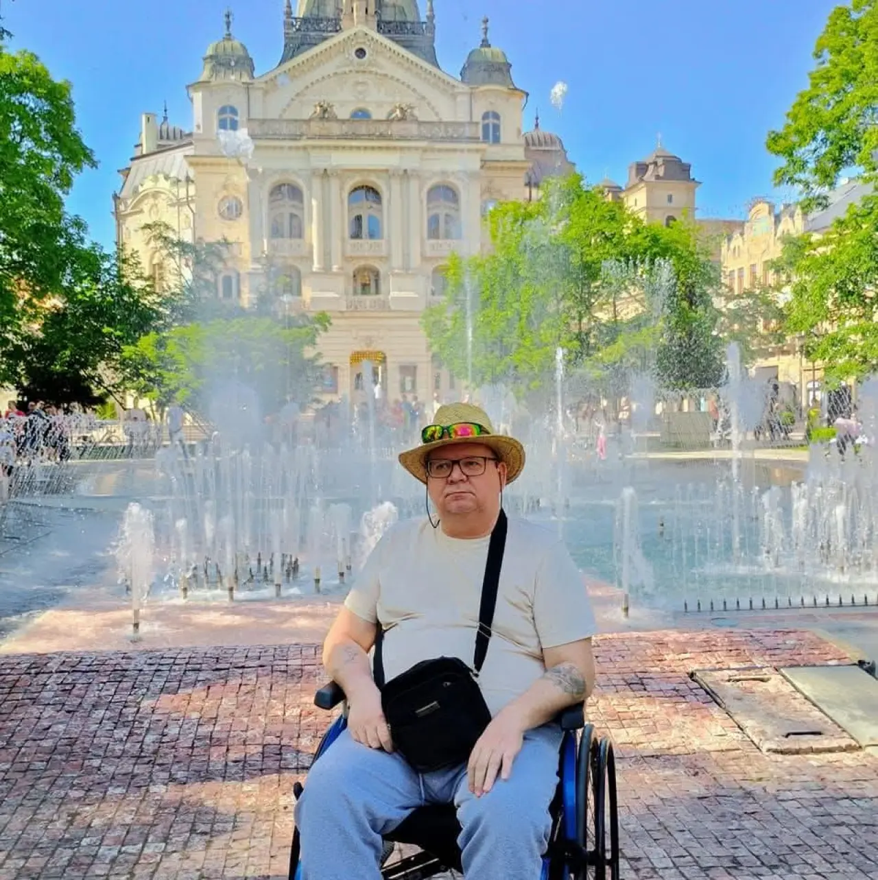 Vráťme Leonidovi slobodu pohybu
