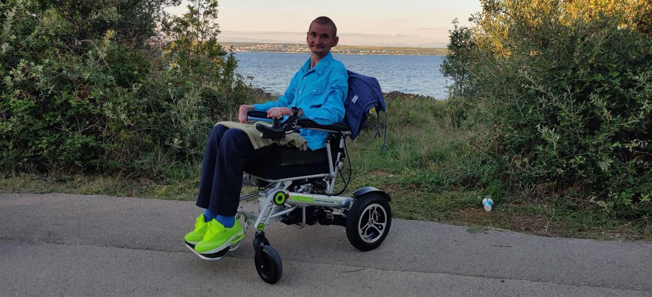 Podporme Kristiána, ktorý žije s chorobou Motýlie krídla - Epidermolysis Bullosa