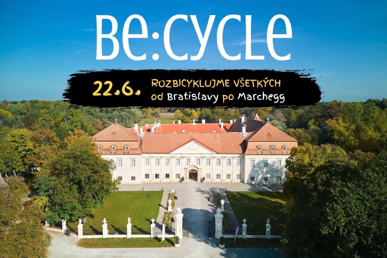 Be:cycle – rozbicyklujme všetkých od Bratislavy po Marchegg