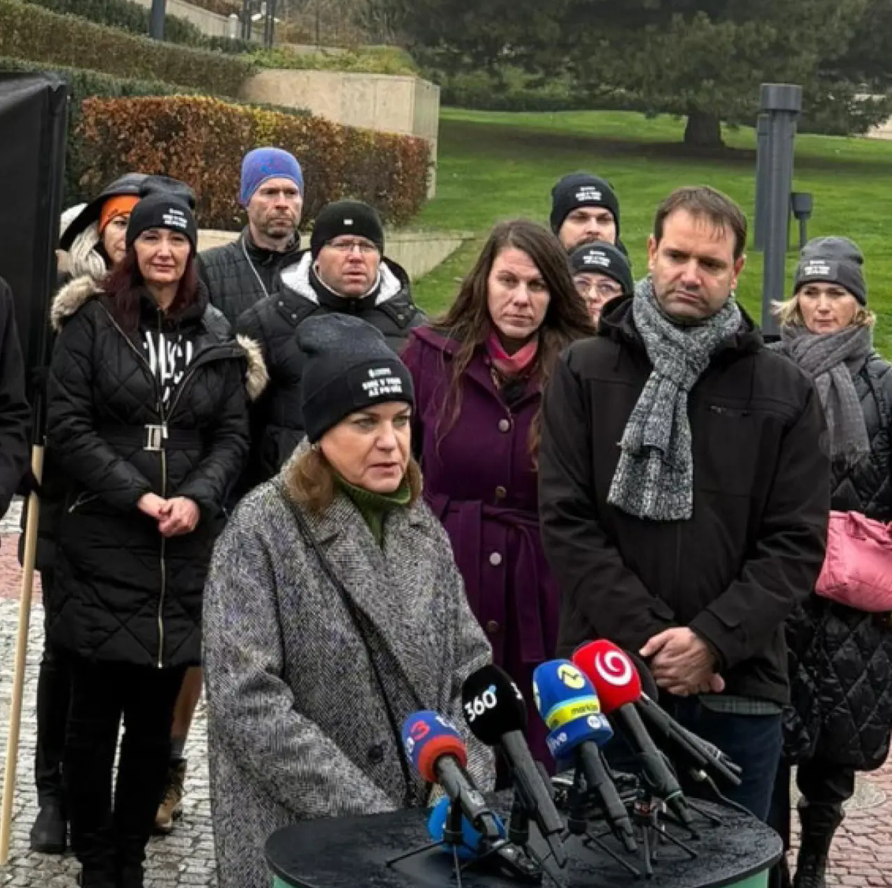Podporili ste pochod za ochranu oznamovateľov korupcie