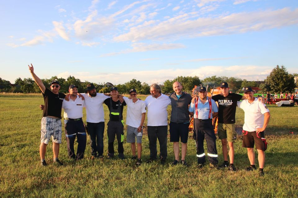 Podporte DHZ Hviezdoslavov v obnove hasičskej výzbroje