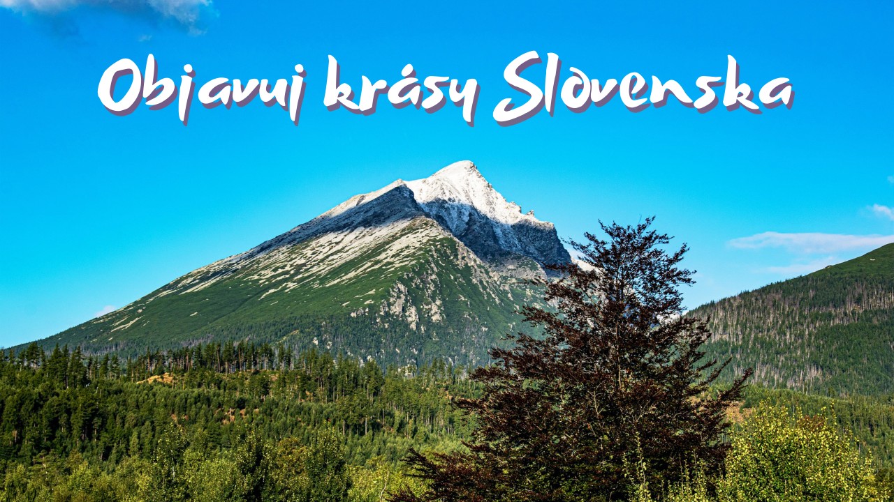TURISTNÍK | Podpor vývoj web-platformy, objavuj krásy Slovenska a staň sa súčasťou komunity