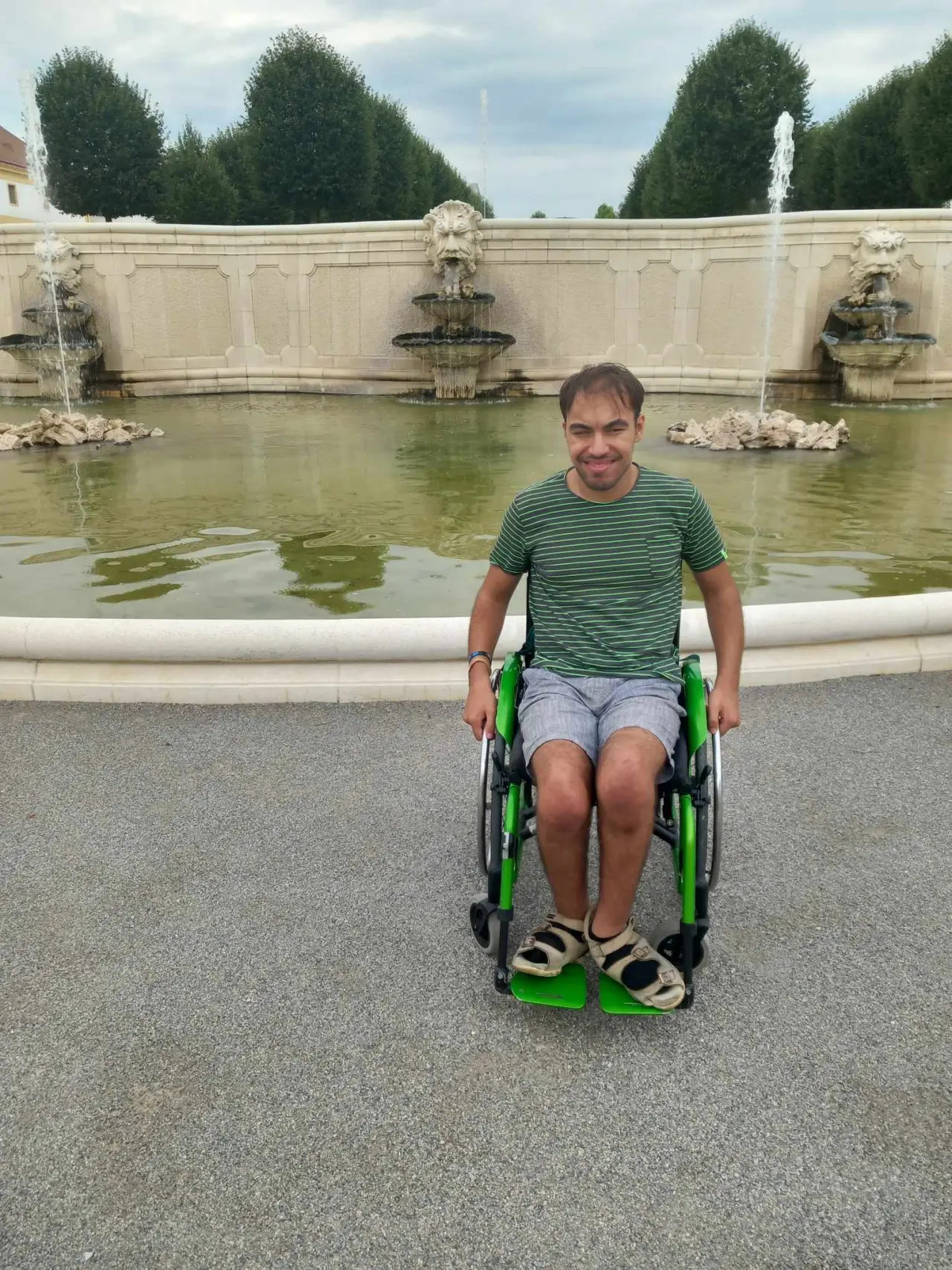 Pomôžte Peťovi získať nového parťáka na cestu životom - Invalidný vozík