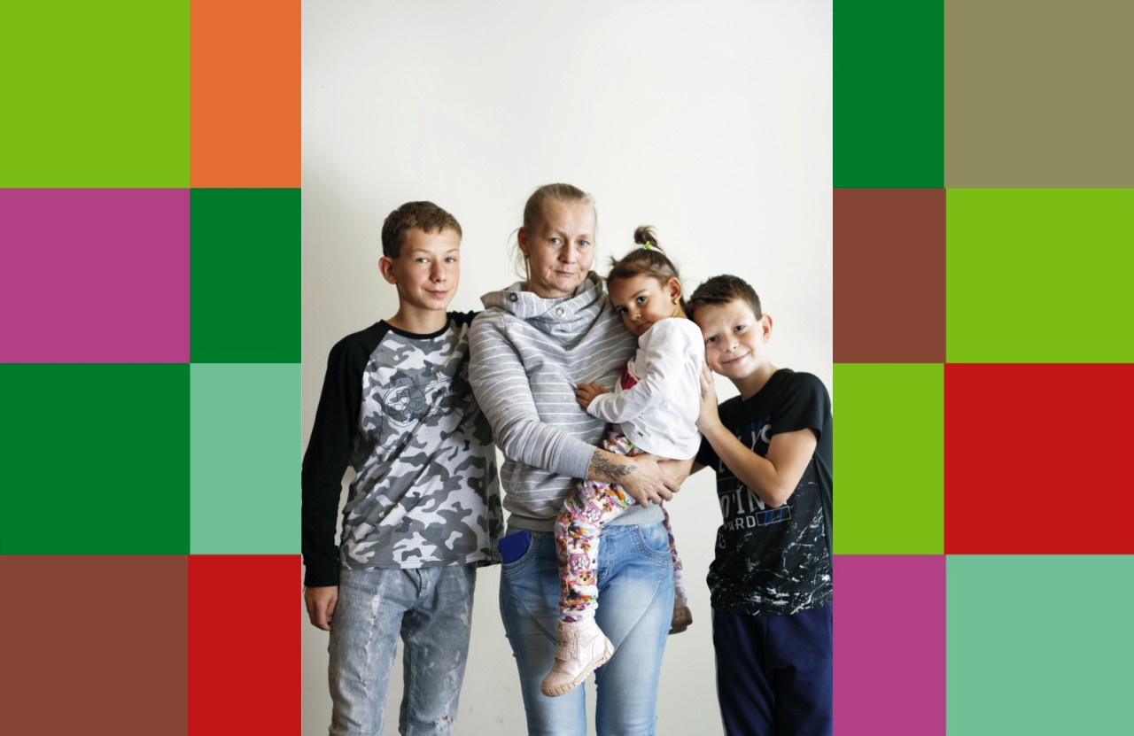 Bez Vianoc - svetlo a teplo pre mamu a babku Tamaru s deťmi